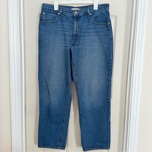 Levi’s ‘94 Baggy Medium Blue Straight Leg Jeans Size 32